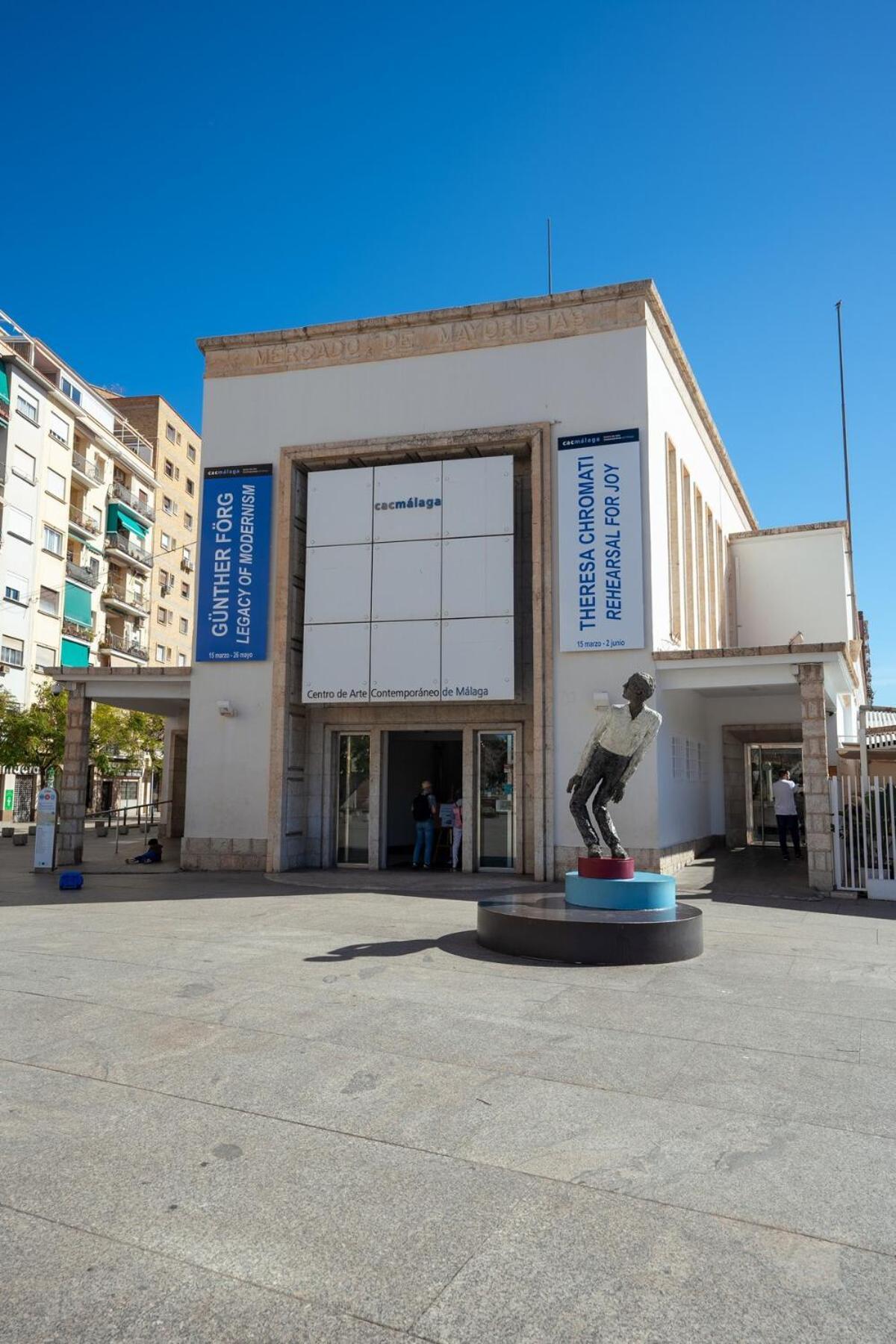 Soho Art Experience Lejlighed Málaga Eksteriør billede